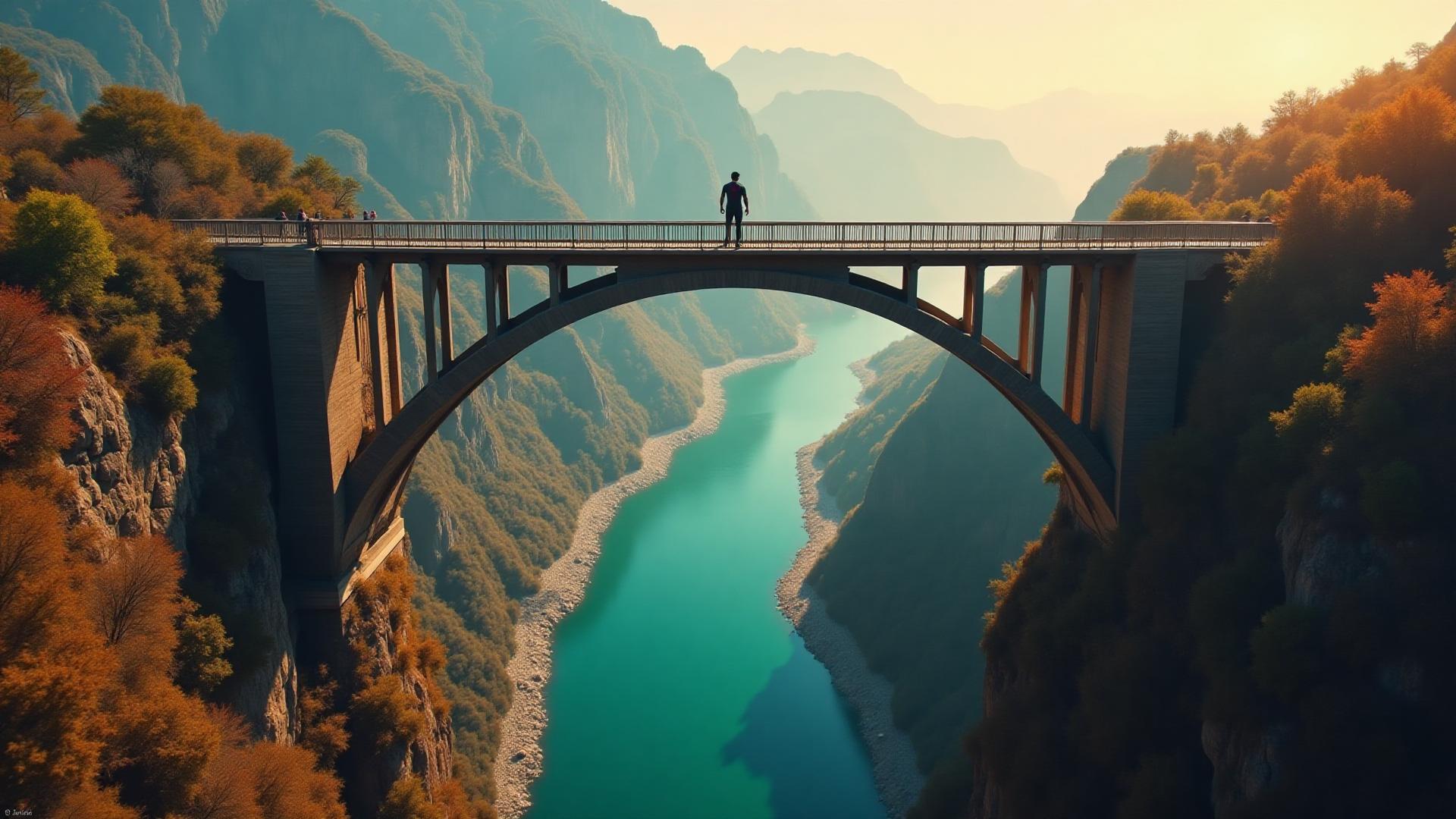 Adventure bungee jumping