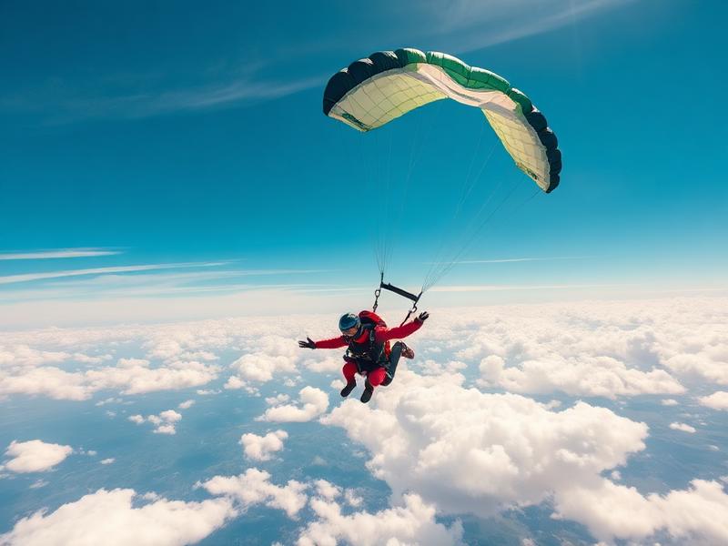 15,000ft Tandem Skydive with Beach Landing