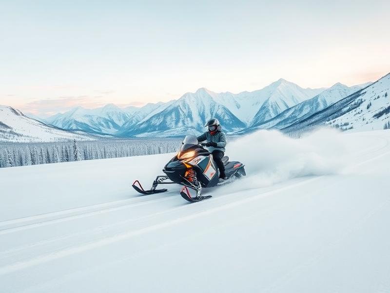 Arctic Snowmobile Safari to Ice Cave